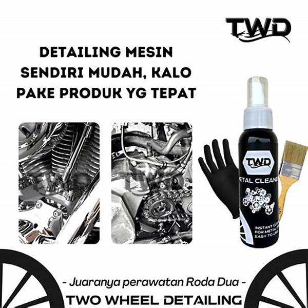 Pembersih Velg Motor Bekas Terbaik