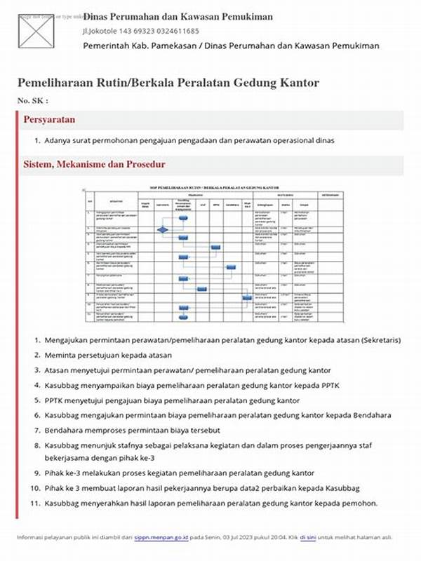 Pemeliharaan Filter Secara Berkala