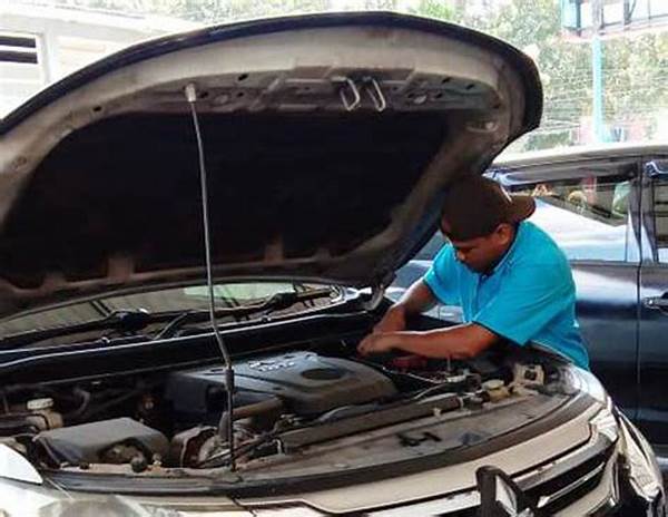 Penggantian Suku Cadang Alternator Mobil