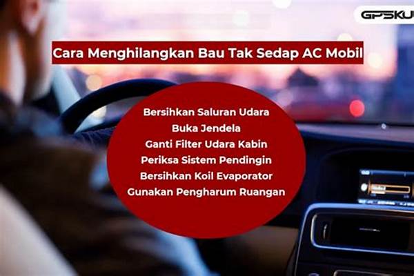 “penyebab Bau Aneh Mobil”