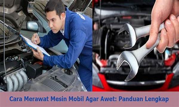 Perawatan Mesin Mobil Agar Stabil