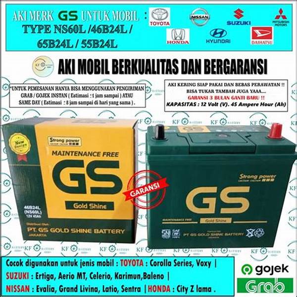 Petunjuk Perawatan Aki Mobil Optimal