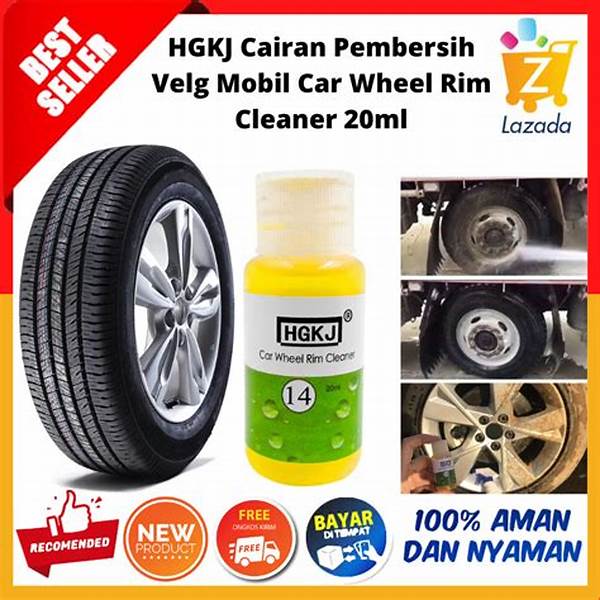 Produk Pembersih Velg Mobil Rekomendasi
