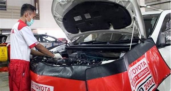 Proses Penggantian Belt Alternator Mobil