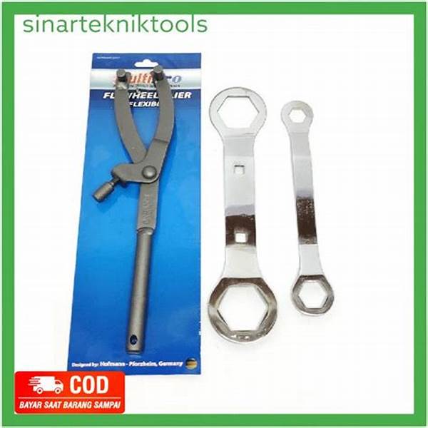 Set Kunci Ganda Untuk Rem