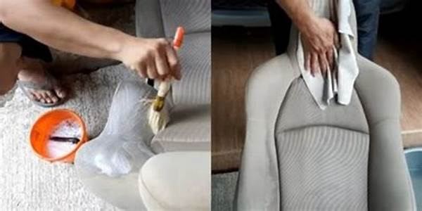 Solusi Membersihkan Jok Mobil