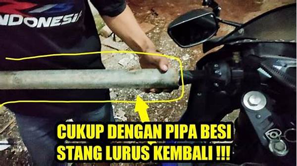 Teknik Meluruskan Velg Motor