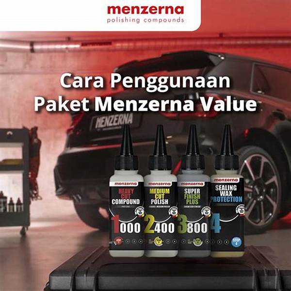 Teknik Pemolesan Cat Mobil Terbaik