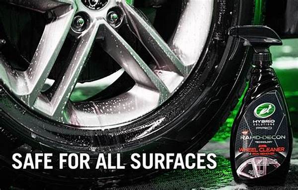 Teknologi Pembersihan Velg Otomatis