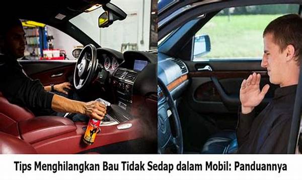 Tips Atasi Bau Tidak Sedap Mobil