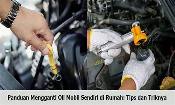 Tips Mengganti Sabuk Mobil Sendiri
