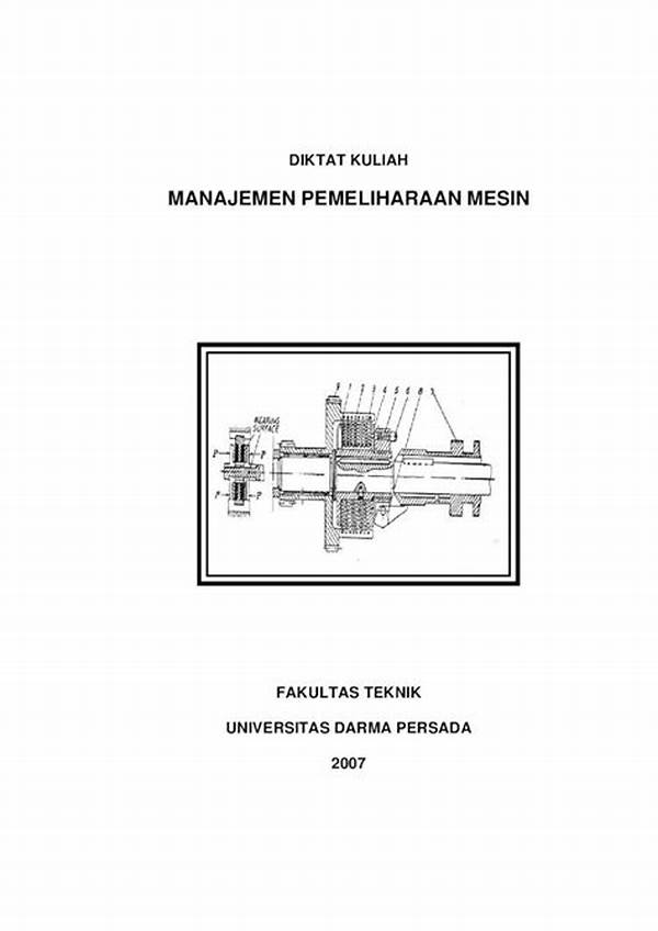 Tips Penyusunan Jadwal Pemeliharaan Mesin