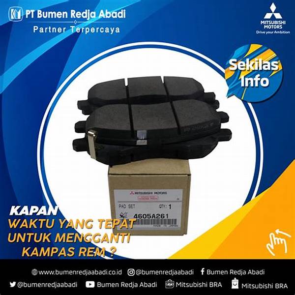 Waktu Tepat Mengganti Kampas Rem