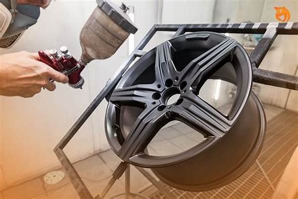 Alat Dan Bahan Cat Velg Mobil