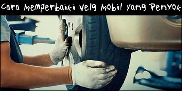Alat Memperbaiki Velg Mobil Sendiri