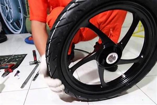 Alat Yang Dibutuhkan Untuk Memperbaiki Velg.