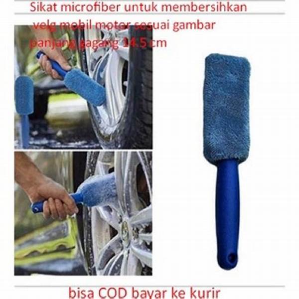 Alat Yang Diperlukan Untuk Membersihkan Velg