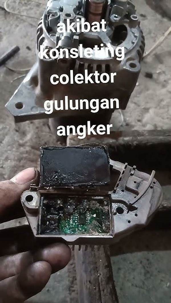 Alternator Berkarat Akibat Garam