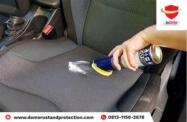 Cara Hilangkan Bau Jok Mobil