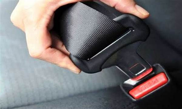 Cara Memeriksa Fungsi Sabuk Pengaman