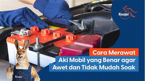 Cara Merawat Aki Kendaraan