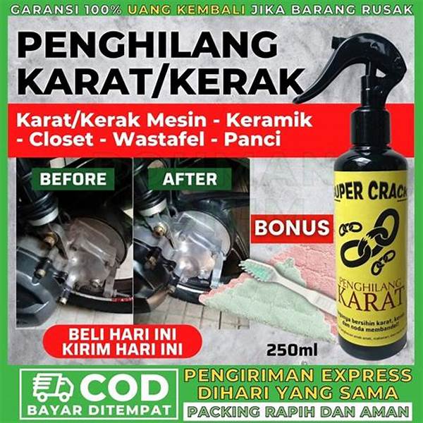 Cegah Kerak Pada Velg Motor Bekas