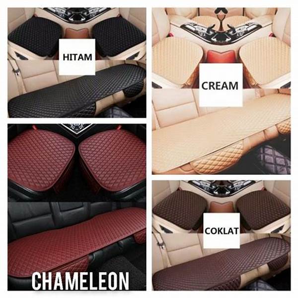 Desain Pelindung Jok Kulit Premium