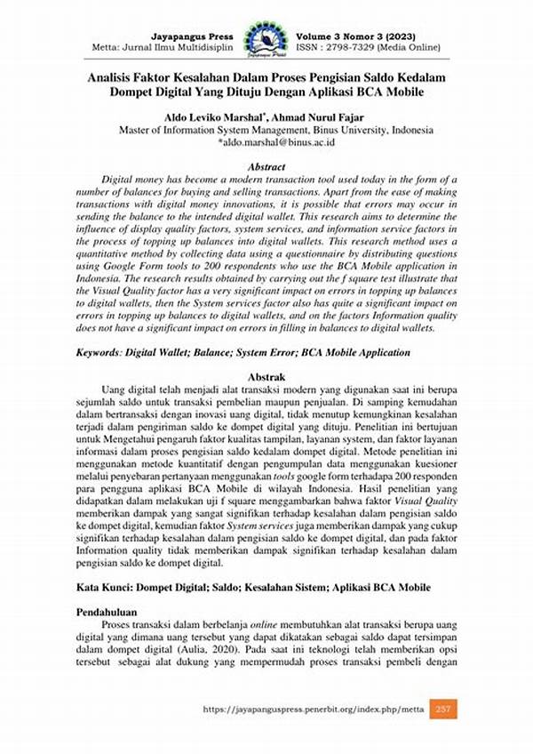 Faktor Kesalahan Dalam Mendiagnosis Velg.