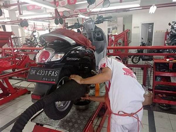 Harga Terjangkau Servis Velg Motor