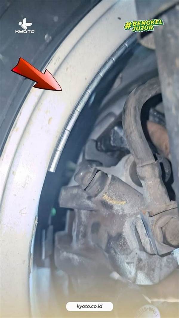 Identifikasi Suara Aneh Pada Suspensi