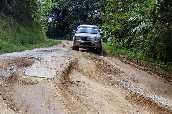 Jalan Tidak Rata Merusak Velg