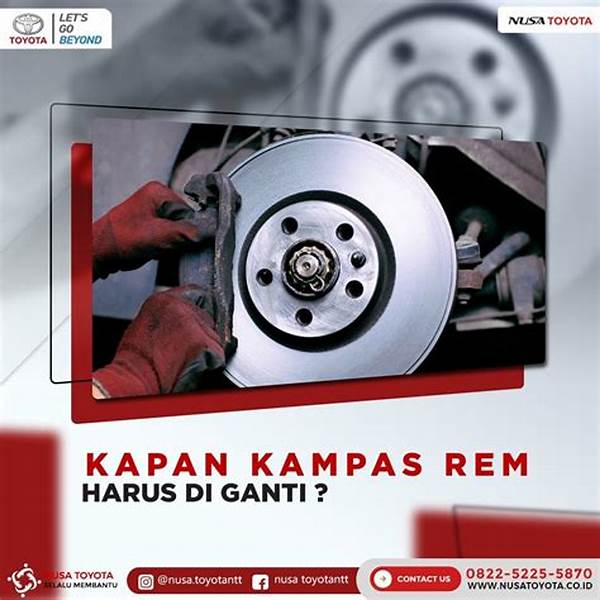 Kapan Mengganti Kampas Rem