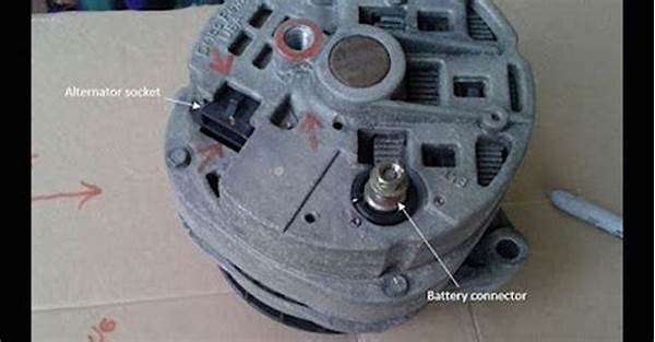 Kerusakan Pada Kabel Alternator Mobil