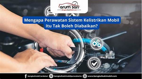 Kinerja Kelistrikan Mobil Terganggu