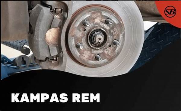 Kriteria Penggantian Kampas Rem