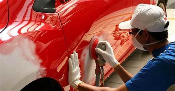 Langkah Mudah Memoles Cat Mobil