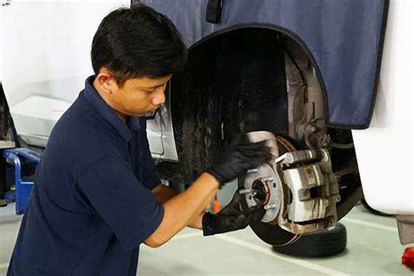 Langkah Servis Rem Mobil Sederhana