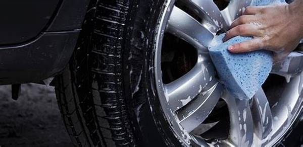 Membersihkan Velg Usai Balancing