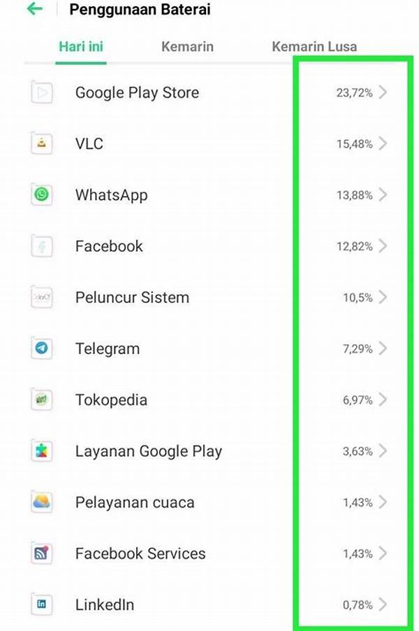 Mengurangi Penggunaan Daya Aplikasi.