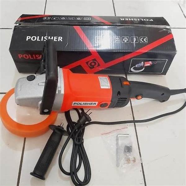 Mesin Polisher Mobil Dengan Performa Maksimal