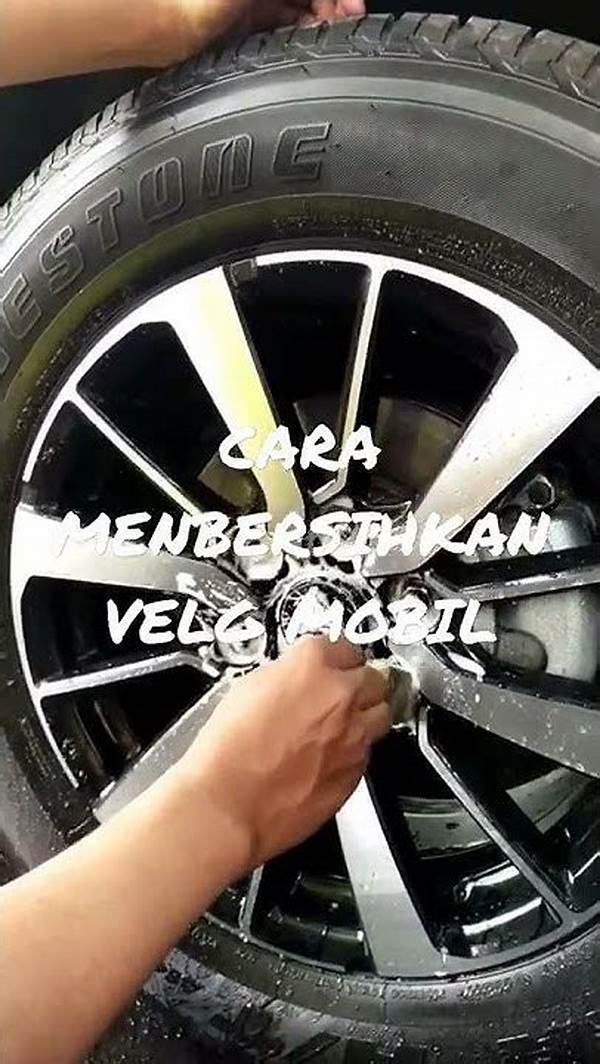 Panduan Membersihkan Velg Aluminium