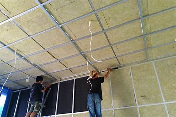 Pemasangan Peredam Suara Mesin