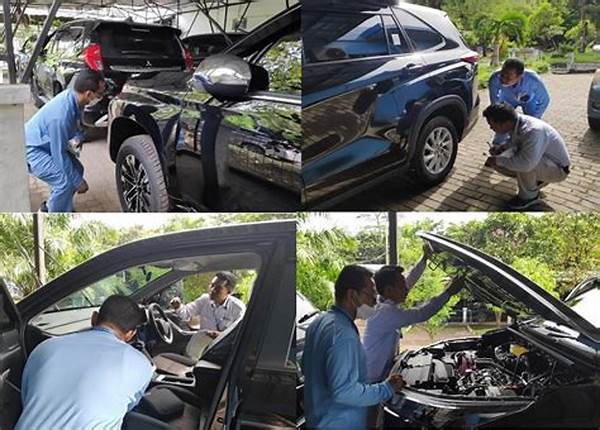 Pemeriksaan Awal Velg Kendaraan