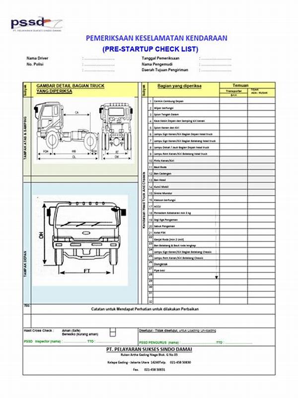 Pemeriksaan Keselamatan Sebelum Perbaikan Kendaraan