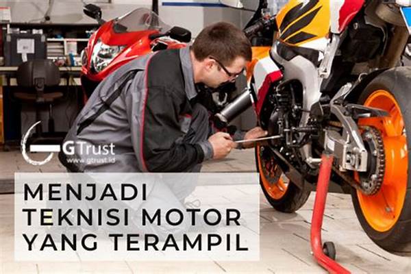 Pengalaman Teknisi Velg Motor Terampil