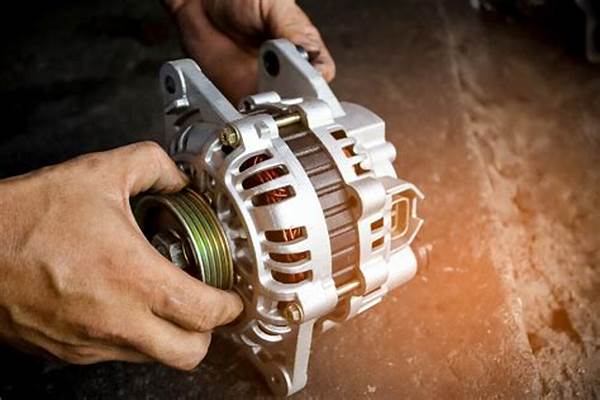Penyebab Alternator Mobil Lemah