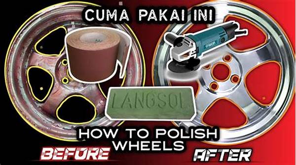Poles Velg Agar Tampak Baru