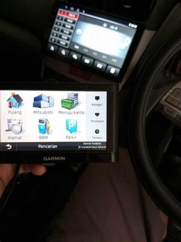 “reset Perangkat Navigasi Mobil”