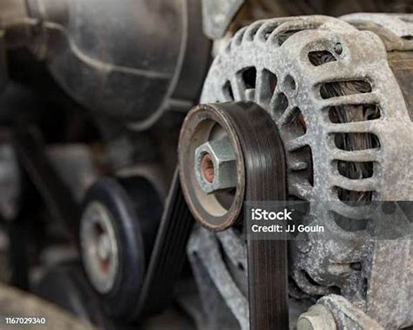 Sabuk Penggerak Alternator Kendur