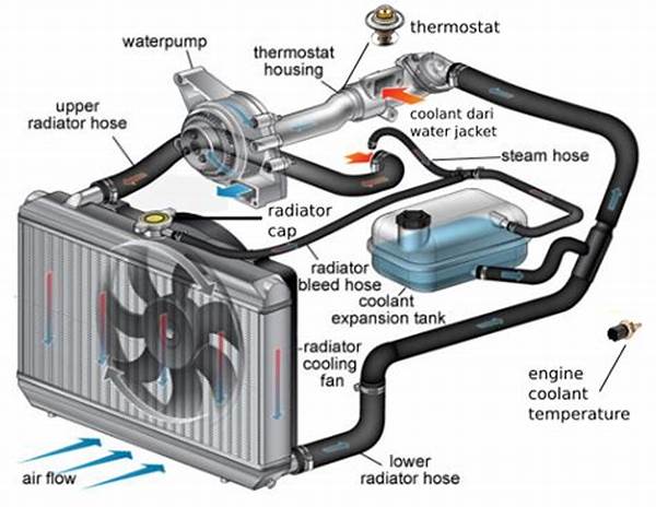 Sistem Pendingin Alternator Mobil